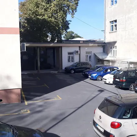 Apartman Karadjordje Belgrad Exteriör bild