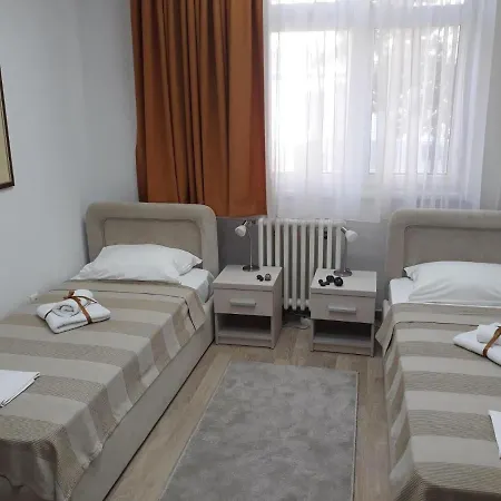 Apartman Karadjordje Belgrad Exteriör bild