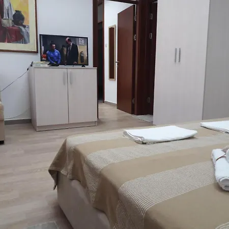 Apartman Karadjordje Belgrad Exteriör bild