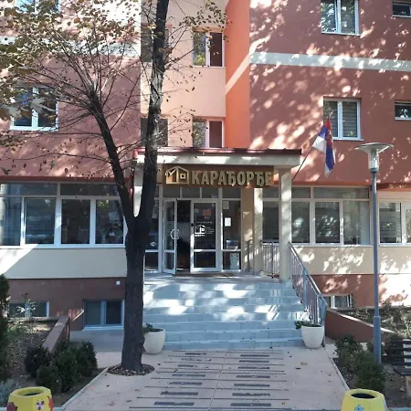 Apartman Karadjordje Belgrad Exteriör bild